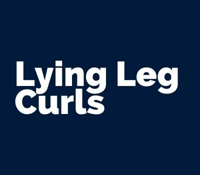 Lying Leg Curls