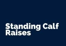 Standing Calf Raises