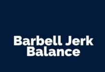 Barbell Jerk Balance