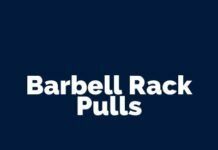 Barbell Rack Pulls