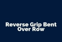 Reverse Grip Bent Over Row